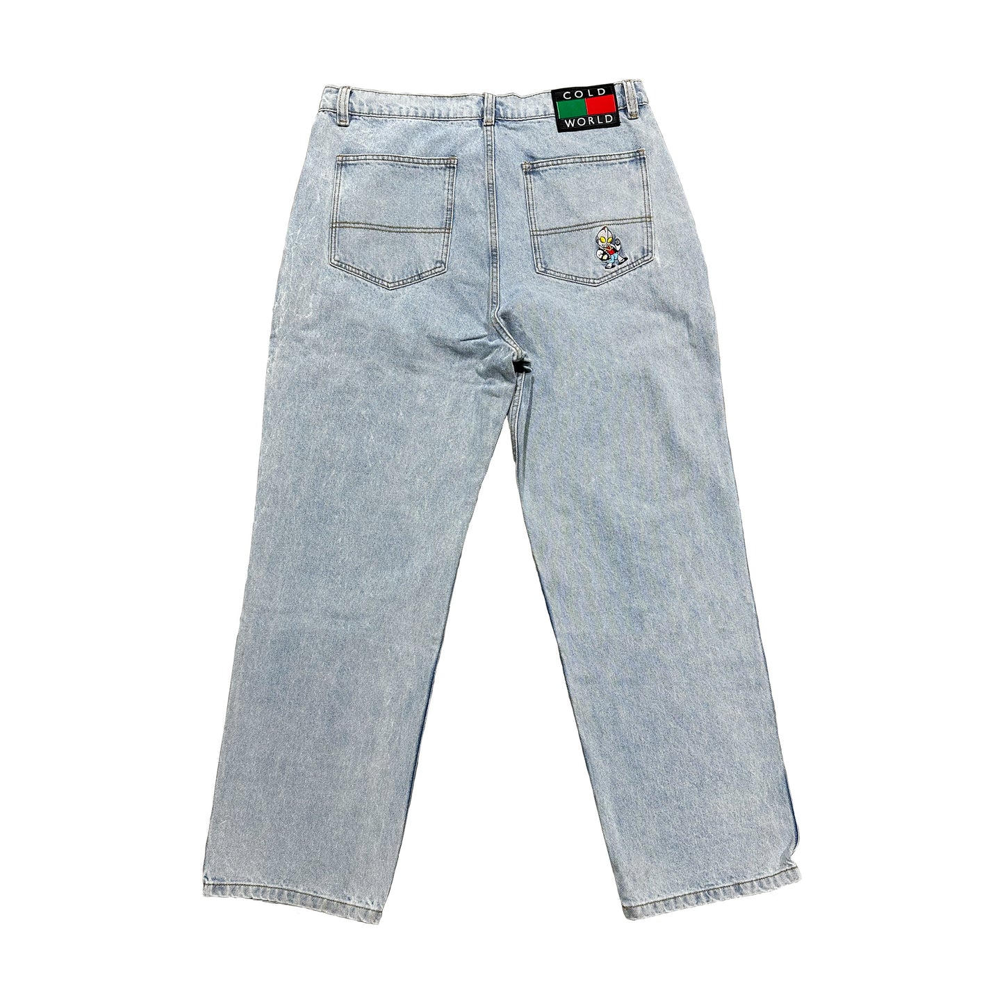 5 POCKET DENIM